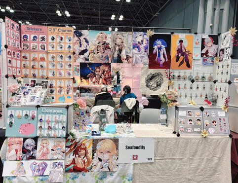 ANYC 2024, sharing with Seafoodify